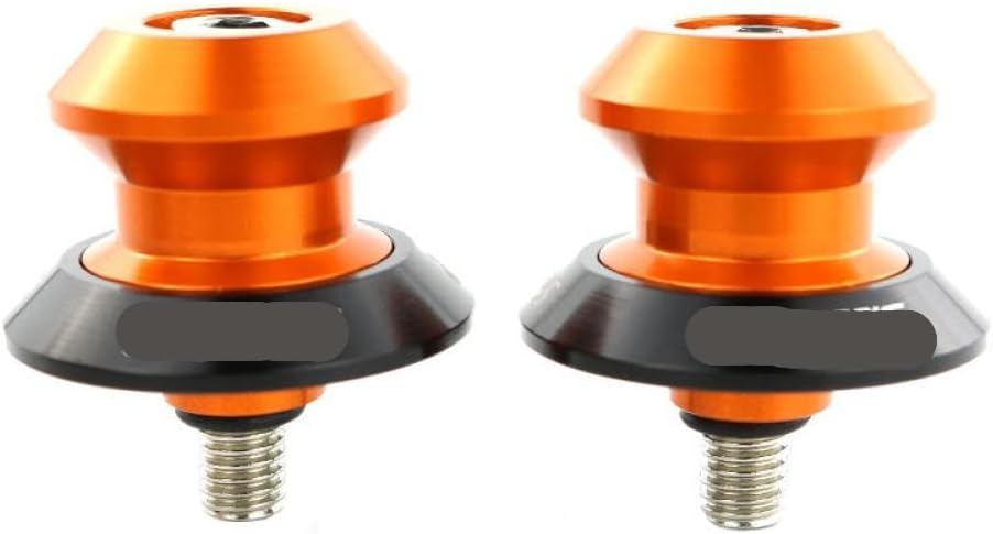 Swing Arm Sliders Spools Stand Bobbins Aluminum Compatible With S1000RR 2009-2019(Red)