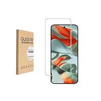 Shunwige Displayschutzfolie aus gehärtetem Glas, entworfen für Google Pixel 9 XL, gehärtetes Glas / Ausrichtungsrahmen / kratzfest / deckt nur den Anzeigebereich ab