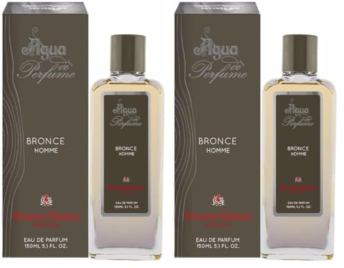Agua de perfume para hombre Bronce, frasco 150 ml agua de perfume...