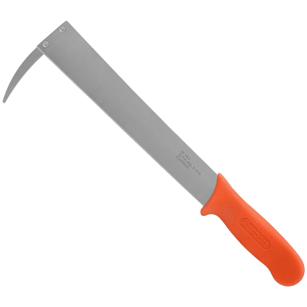 Zenport K142 Beet Knife with Hook, 11-Inch Blade - 12 Pack