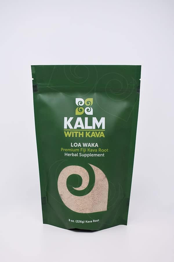 with Kava Loa Waka Traditional Grind (8 oz.)