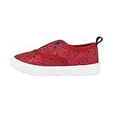  CERDÁ LIFE\'S LITTLE MOMENTS Zapatilla Loneta Baja Minnie, Altas Niña, Rojo Rojo C06, 24