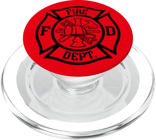 Vigile del Fuoco vigile del fuoco distintivo PopSockets PopGrip per MagSafe