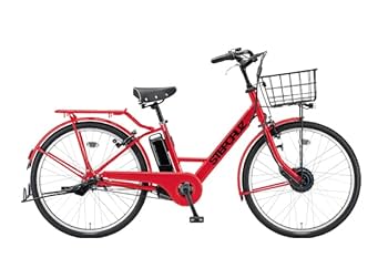 電動自転車 BRIDGESTONE(ブリヂストン) STEPCRUZ 26インチ STEPCRUZ ステップクルーズe ブリヂストン(BRIDGESTONE) 電動