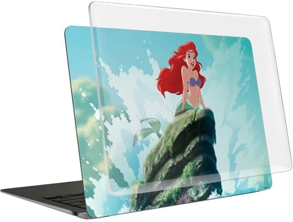 Skinit Case + Skin Compatible with MacBook Air 13in M1 (2021) - Officially Licensed Disney Ariel Part of Your World Design