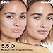 Kosas Revealer Concealer - Medium Coverage Makeup with Hyaluronic Acid, Conceals Dark Circles Under Eyes, Dark Spots and Blemishes + Brightens, Hydrates, Long-Lasting & Vegan, (Tone 5.5 O)