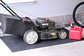 Lawnmower Absorbent Mat by New Pig | Oil Mats for Garage Floor |