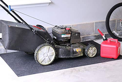 Lawnmower Absorbent Mat by New Pig | Oil Mats for Garage Floor |