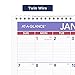 AT-A-GLANCE 2024 Wall Calendar, 12