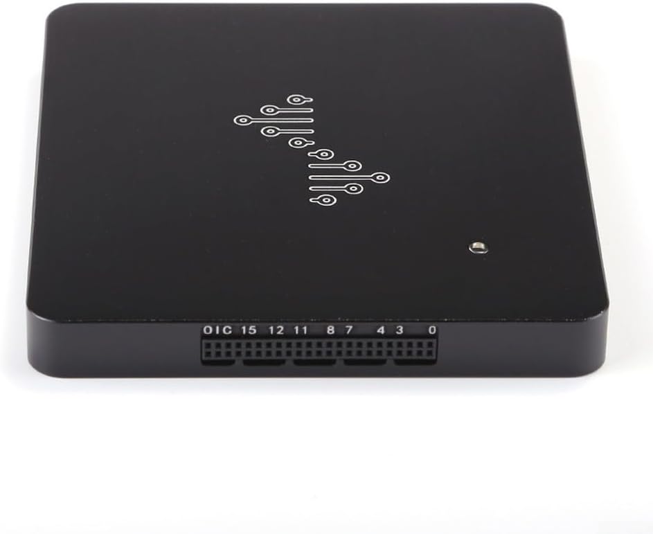 DSLogic U2Basic Logic Analyzer With 16 Channel 400M Sampling Rate And Integrated 256 Mbit Memory For Real-Time Digital Signal Acquisition, 100MHz Bandwidth High-Speed Protocol Analysis