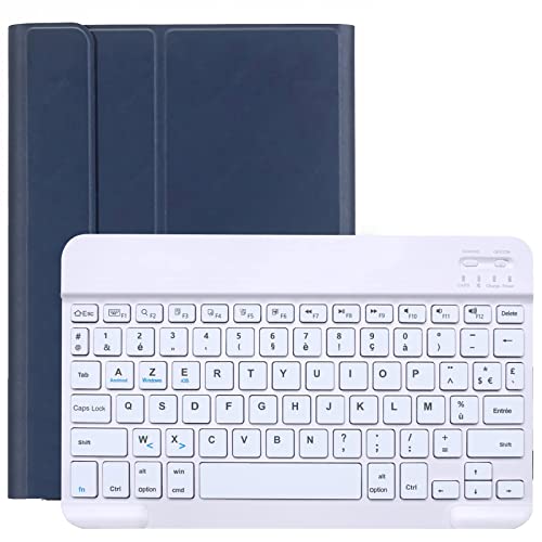 IPad 62018A52017AAir 2/Air 1APro 9.7C`pL[{[hP[XAAZERTYtXASyz_[tCEBluetoothL[{[h,Blue1