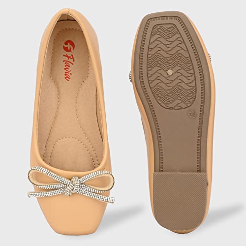 Image of Flavia Girls Flv09 Ballet Flats | Ballies | Fashionably Stylish for Everyday wear | Kids Shoes