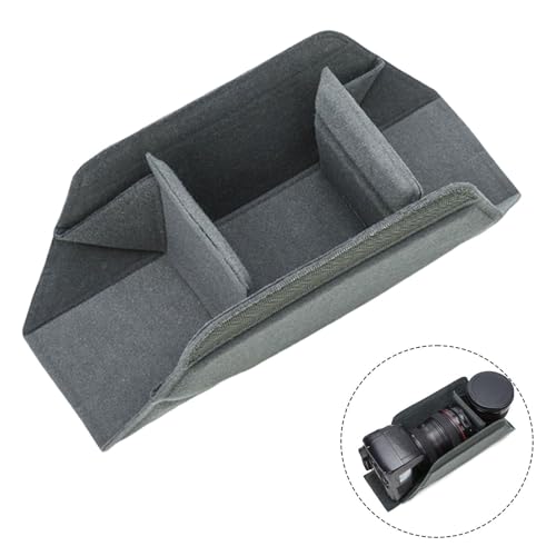 Separador flexible resistente a la humedad en bolsa acolchada cámara inserto protector Milageto 6