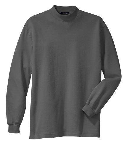 Port Authority Men's Interlock Knit Mock Turtleneck