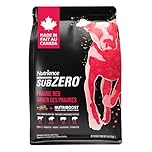 Nutrience Grain Free Subzero Dog Food, 1.8 kg (4 lb), Canadian Prairie Red, Dry Dog Food, High Protein Kibble, Nourriture Pour Chien, Manger Pour Chien