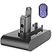 YABER Type B Batterie pour Dyson DC34 DC45 DC35 DC31 DC44 Aspirateur 22.2V 4500mAh Li-ion Batterie de Remplacement avec 1 Filtre (Seulement pour Dyson Type B)