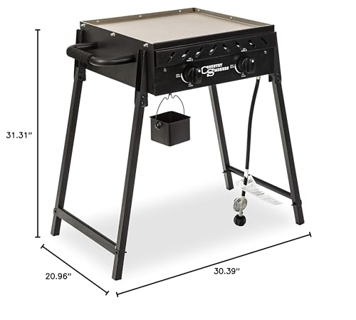 Country Smokers 10666 Csgdl0370 Horizon Series, Plains 2-Burner Portable Gas Griddle thumb #7
