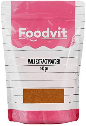 Foodvit Pure Malt Powder, 100g