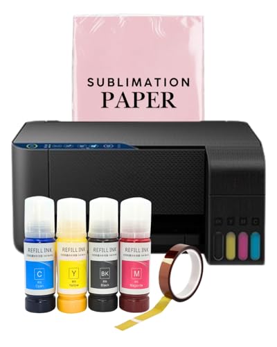 A4 Sublimation Printer for Clothes, T-Shirt Transfer Printing Machine, Direct to Film Printer. 4