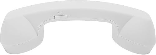 Miniatura 4 de Dpofirs Auricular de teléfono retro Bluetooth, receptor de teléfono móvil inalámbrico con micrófono de altavoz HD, diseño inalámbrico recargable,