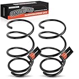 Frankberg 2x Federn Fahrwerksfeder Vorderachse Kompatibel mit A.v.e.n.s.i.s T25 Schrägheck 2003-2008 A.v.e.n.s.i.s Station Wagon T25 Kombi 2003-2008 Replace# 4092557