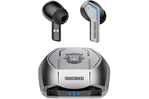 Transformers TF-T06 Wireless Bluetooth Earbuds: The Epitome of Audio Fidelity