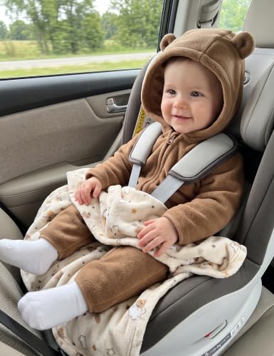 Babymine Newborn Baby Boy Clothes 0-3 Months Girl Halloween Costume Brown - image 4