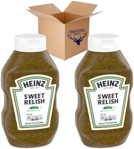 Sweet Relish Condiments - 26 oz bottles (2 bottles) Dauntless Merch Box Set