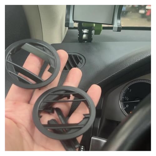 Rejilla de ventilación para Mercedes GLK X204 2008-2015 negro y marrón 5