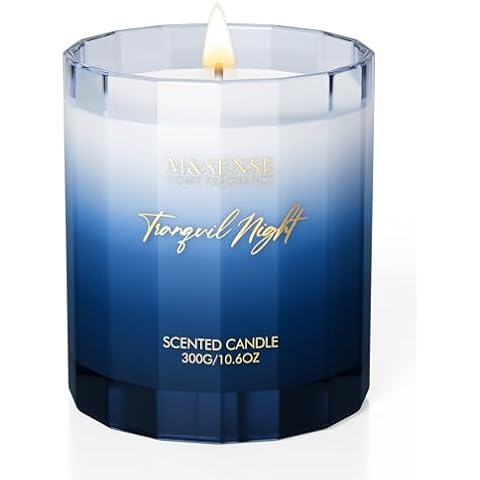 M&SENSE Tranquil Night Soy Candle Cover