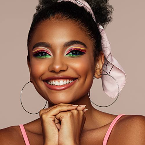 Anglicolor Liquid Eyeliner Matte 12 Colors, Colored Liquid Eyeliners Set Waterproof Long Lasting, High-Pigmented Smudgeproof Colorful Eyeliners Pen Makeup Gift Kit For Women #TOP5