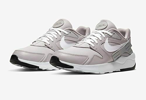 Tênis masculino Nike Ld Victory de cano baixo tamanho EUA, Atmosphere Grey/Black/White, 11