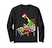 Smileteeshoba Puzzle humoristique en caoutchouc Poulet Manche Longue