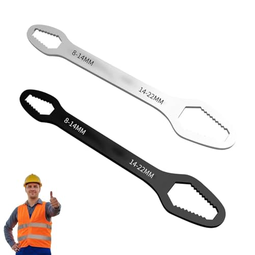 Universal Car Self-Adjusting Torque Wrench Set, Extended and Thickened Version,