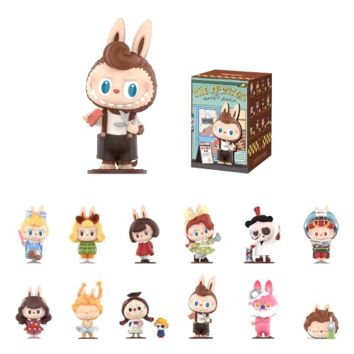 POP MART THE Monsters Hair Salon Series Blind Box Figures, Single Box