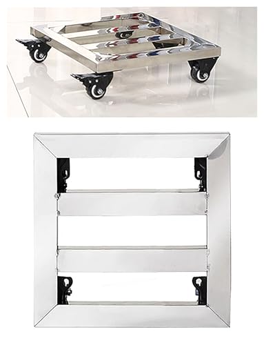 Soporte de suelo para lavadoras y aire acondicionado en terrazas 2