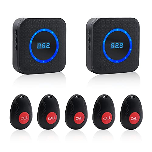 CallToU Personal Wearable Alert Button Call Button for Elderly Emergency Alert System for Seniors Call Bell for Patients at Home Alert System for Elderly Person CallToU Personal Wearable Alert Button Call Button for Elderly Emergency Alert System for Seniors Call Bell for Patients at Home Alert System for Elderly Person