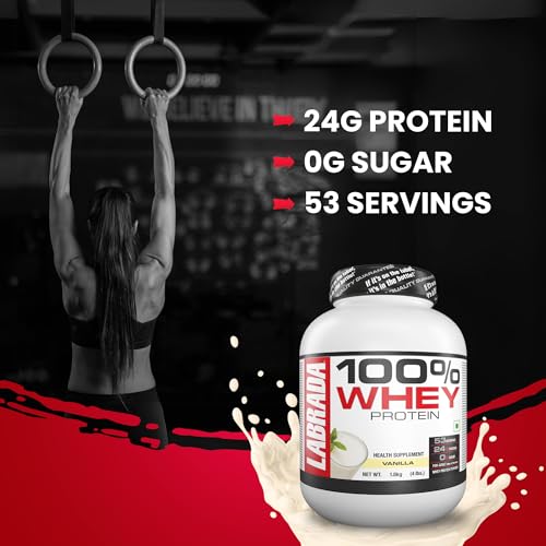 Image of Labrada Whey Protein - 4 lbs (Vanilla)