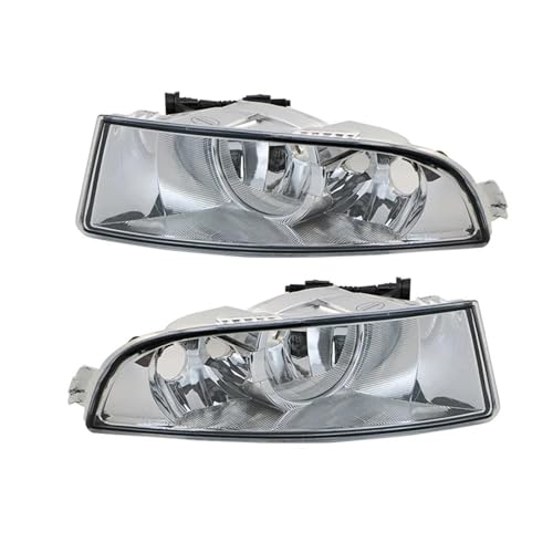 Feu antibrouillard avant halogène haute transparence pour Skoda Octavia MK2 FL 2009-2013 paire