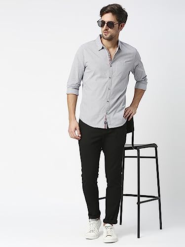 Image of Thomas Scott Men's Cotton Regular Fit Shirt