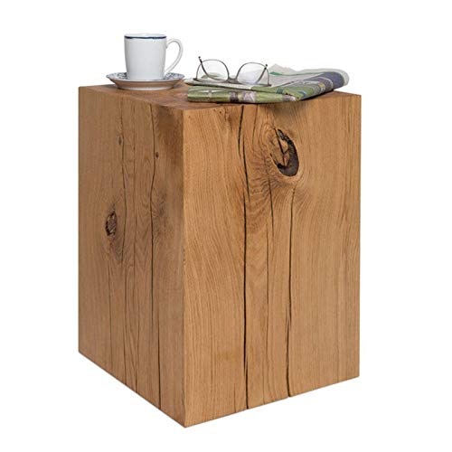 Baumstumpf Beistelltisch Oder Hocker, Handgemachte Schnitzen, Hocker Solid...