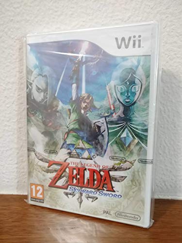 THE LEGEND OF ZELDA: SKYWARD SWORD [Wii]