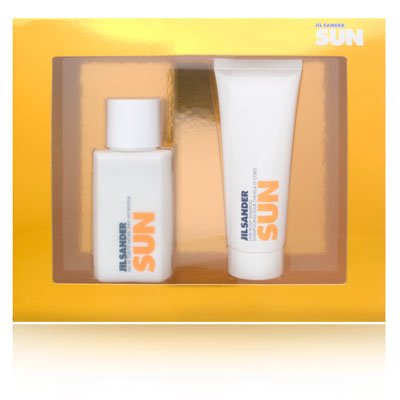 Jil Sander Sun Set mit Showergel 75ml + 75ml