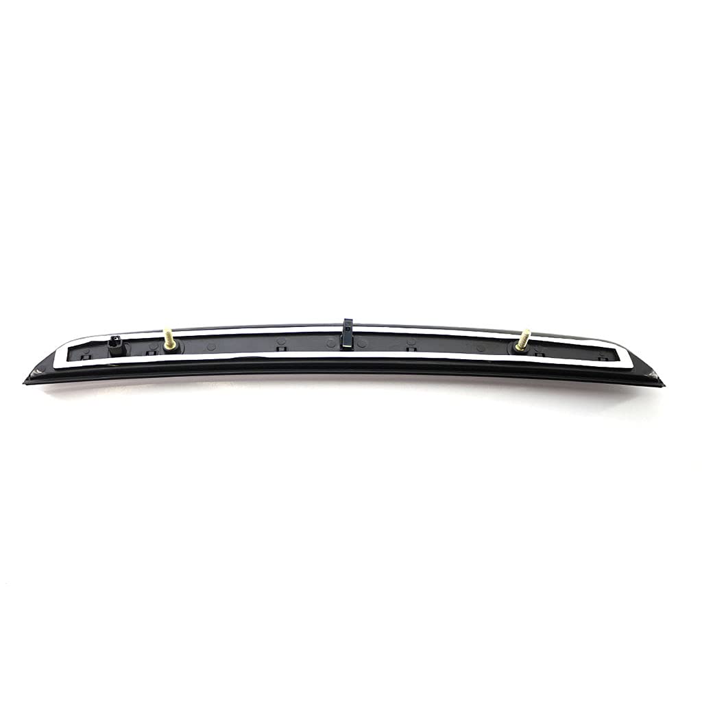 Fanale Posteriore a LED Nero con Luce Freno Alta per TT MK2 2006-2014,