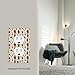 Duplex Receptacle Outlet Covers, 1-Gang Standard Size Wall Plates, Fire Tools Print Outlet Covers Wall Plate, Electrical Outlet Cover Decorative