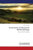 Essentials of Research Methodology: Research Methodology 3659758027 Book Cover