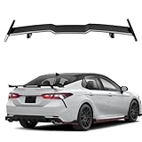 JMTBNO 57Inch Universal Rear Spoiler Wing,Gloss Black Car Wing Trunk Rear Spoiler Aleron Trasero Compatible with 2018-2022 8th Gen Camry LE SE XLE XSE TRD 2018-2022 10th Gen Honda Accord
