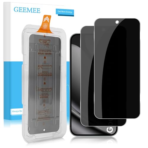 Film protection Google 10 Pro XL anti-espion résistant aux rayures