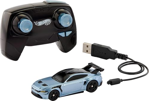 Image of Hot Wheels RC Ford Mustang, Remote-Control Toy Car