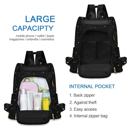 Image of ALAZA Funny Woman Backpack Purse for Women Anti Theft Fashion Back Pack Shoulder Bag